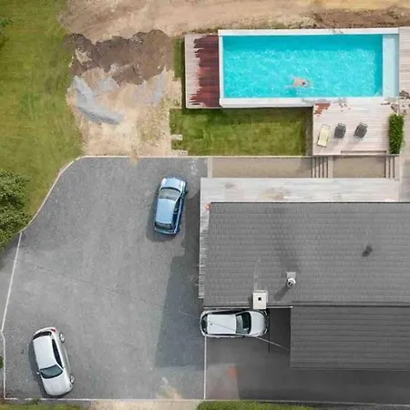 Villa Moderne Avec Piscine Spa וילה ספא